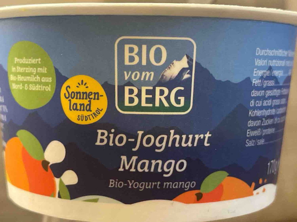 Bio-Joghurt Mango von gourmand86 | Hochgeladen von: gourmand86