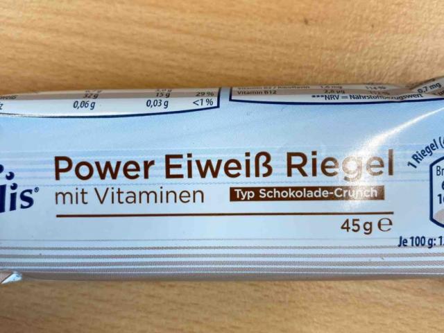 Protein bar vitalis von kostatsia | Hochgeladen von: kostatsia