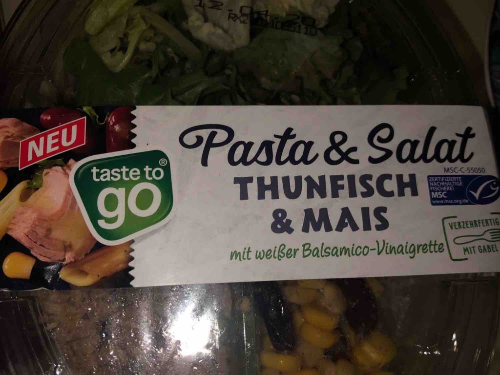 Pasta&Salat Thunfisch&Mais (Norma) von guelizar50 | Hochgeladen von: guelizar50