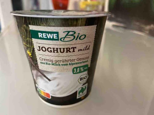 Rewe Bio Joghurt mild, 3,8% fat by RiaMaria | Uploaded by: RiaMaria