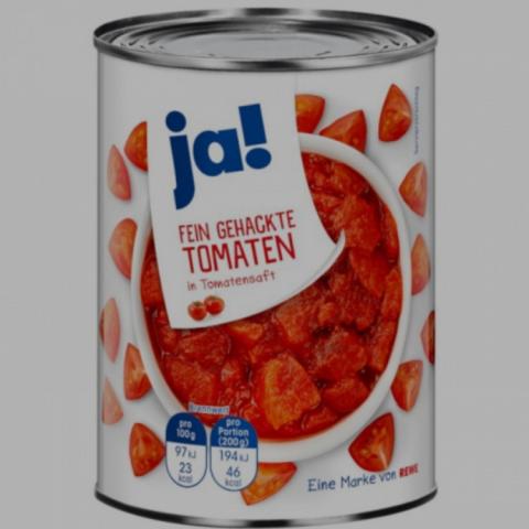 fein gehackte Tomaten von Tribi | Hochgeladen von: Tribi