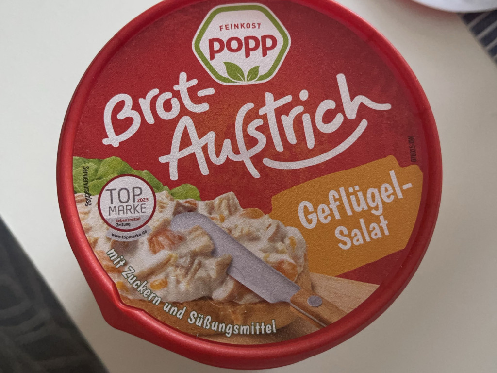 Popp Brotaufstrich, Geflügel-Salat von karia1207 | Hochgeladen von: karia1207 Popp Brotaufstrich, Geflügel-Salat von karia1207 | Hochgeladen von: karia1207