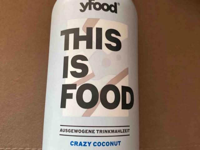 yFood Crazy Coconut, Fettarme Milch,  Wasser, Milcheiweiß, Pflan | Hochgeladen von: Anton1234