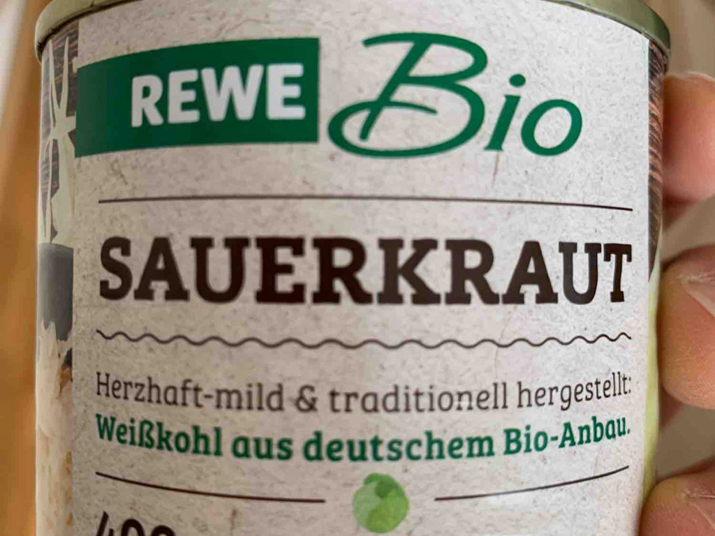 Sauerkraut Bio Rewe von FSteiner | Hochgeladen von: FSteiner