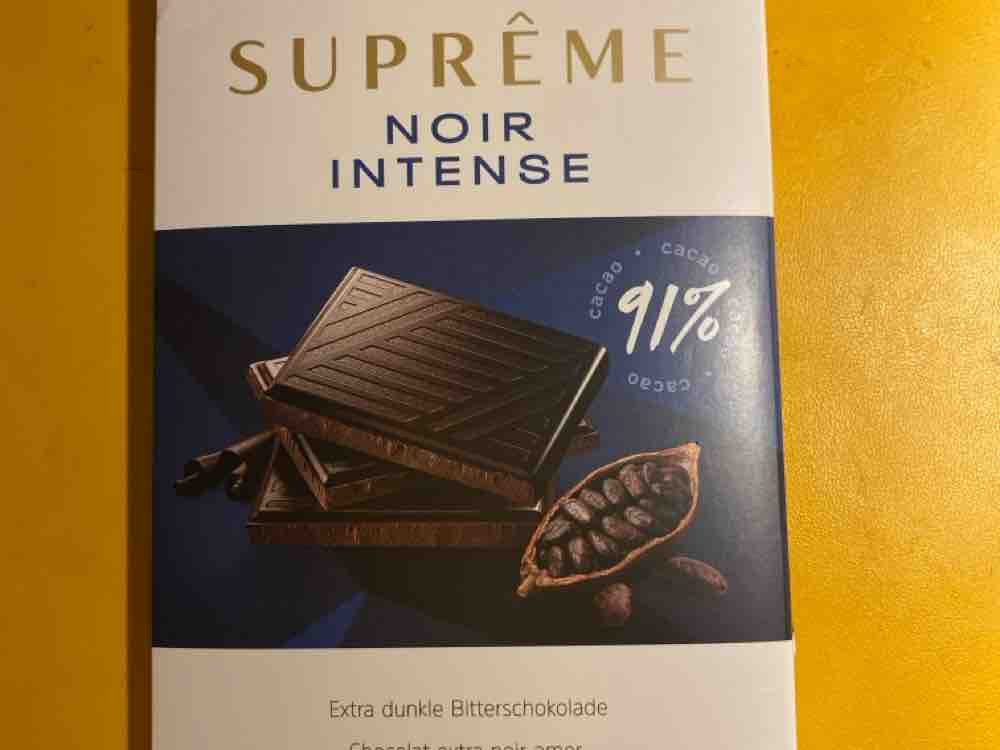 Suprême Noir Intense, 91 % Kakao von Wiborada | Hochgeladen von: Wiborada