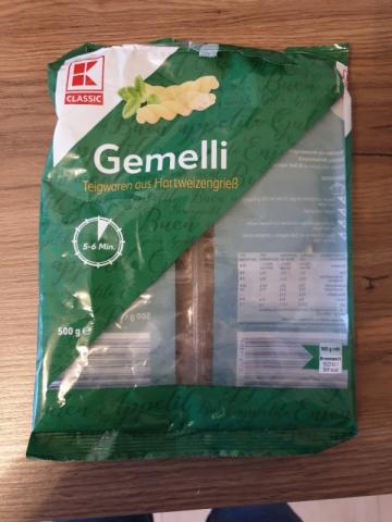 Gemelli, ungekocht von C.Rockstar | Hochgeladen von: C.Rockstar