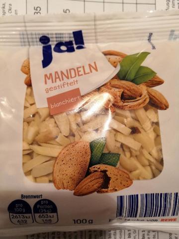 Mandeln gestiftelt by ipsalto | Uploaded by: ipsalto