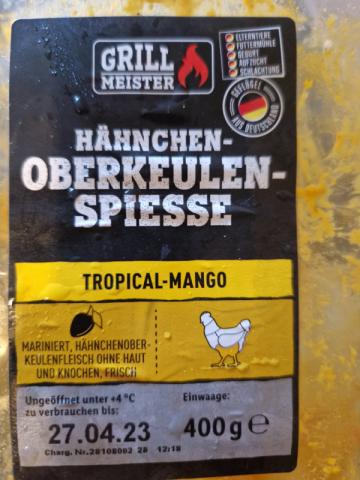 hähnchen oberkeulen spieße, tropical mango von Harley97 | Hochgeladen von: Harley97