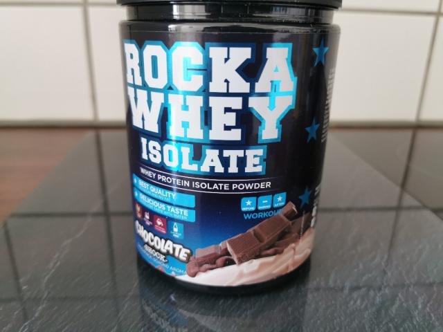 Rocka Whey Isolate, Choclate Shock von Mrtin | Hochgeladen von: Mrtin