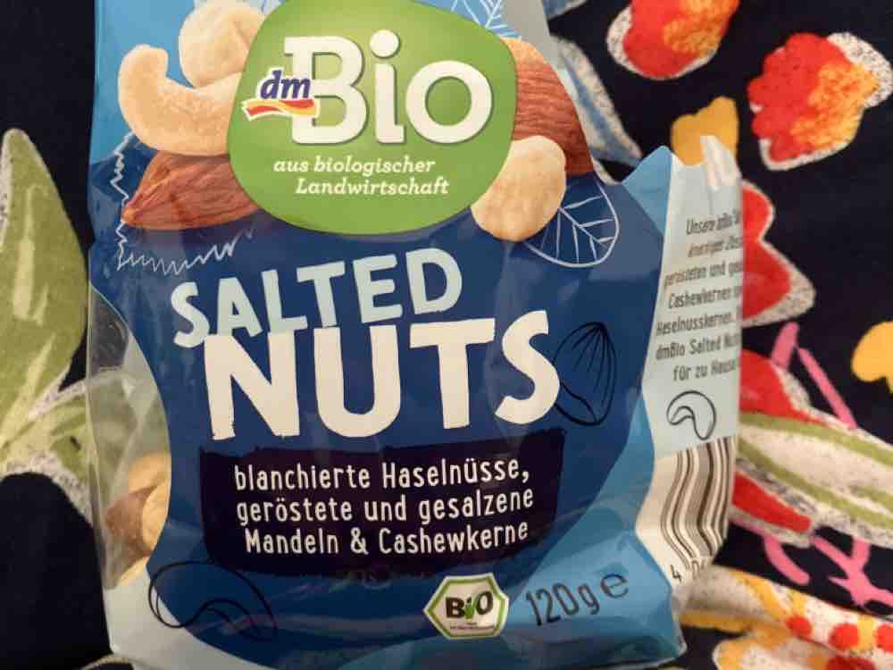Salted Nuts, Haselnüsse , Mandeln & Cashewkerne von alicejst | Hochgeladen von: alicejst