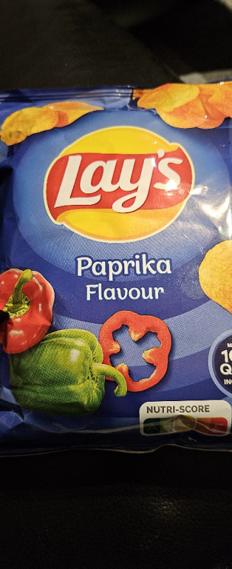 Lays Paprika Flavour, Kartoffelchips mit Paprikageschmack von S | Hochgeladen von: Sambarga