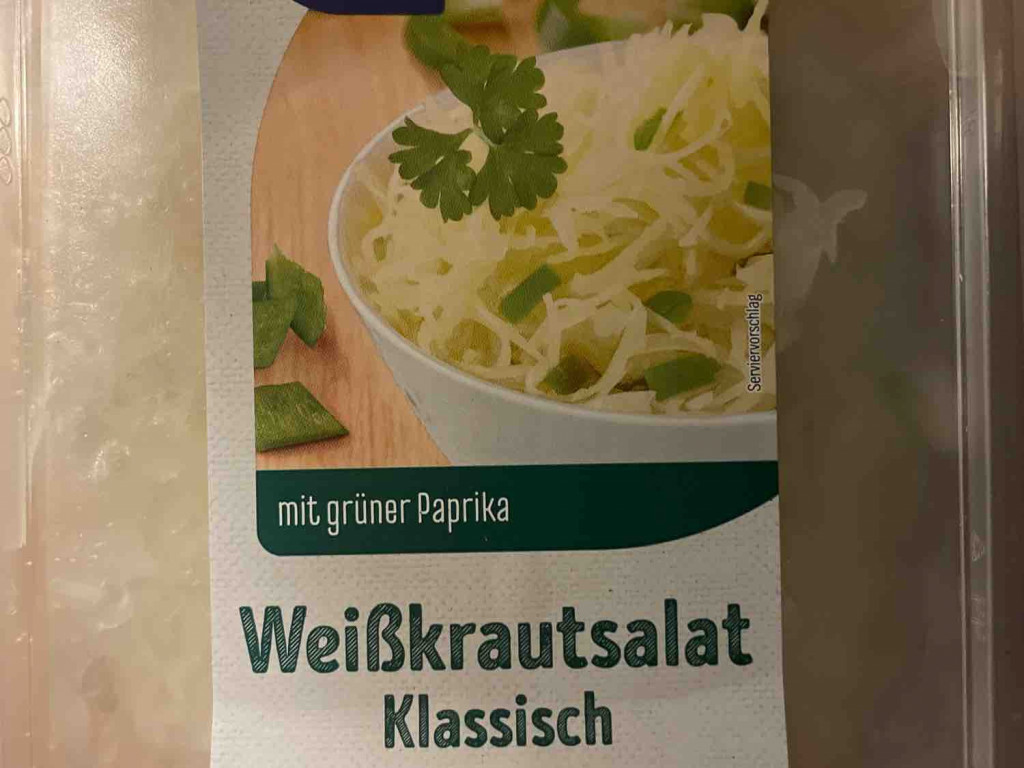 WeißKrautsalat mit grüner Paprika von Melina63 | Hochgeladen von: Melina63