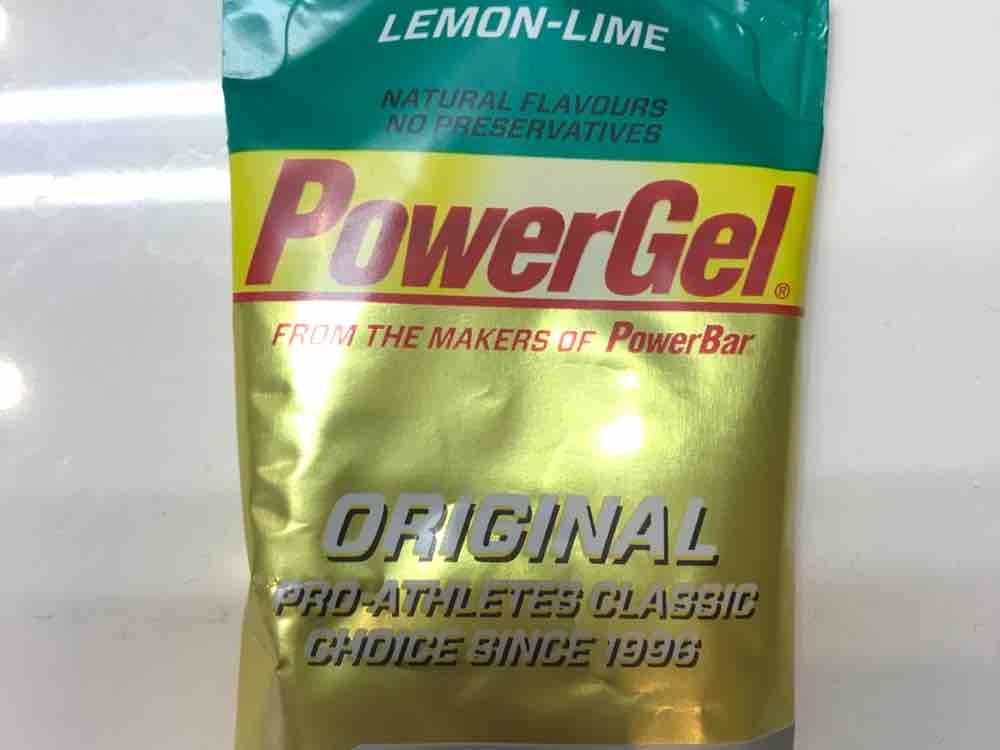 PowerGel, Lemon-Lime von chrudolph302 | Hochgeladen von: chrudolph302