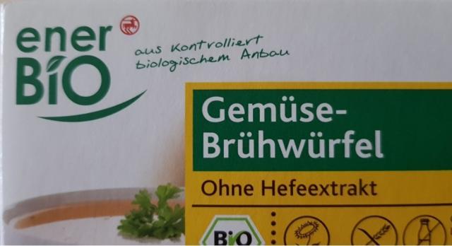 Bio Gemüse-Brühwürfel, ohne Hefeextrakt | Hochgeladen von: ZoeHart