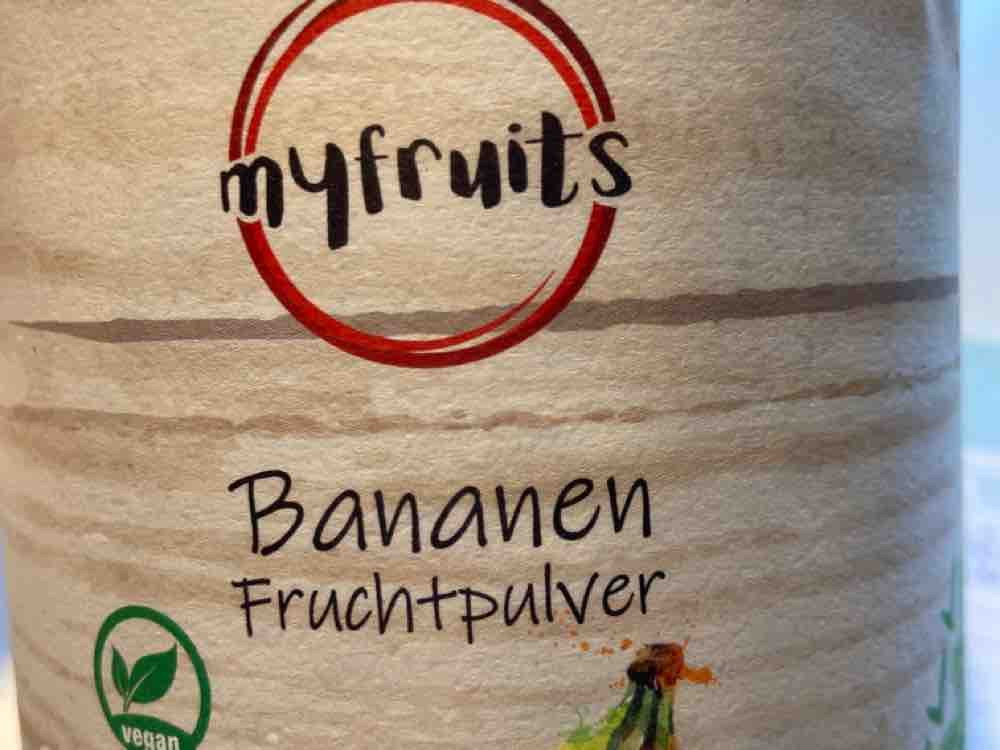 Bananen Fruchtpulver von nicielay | Hochgeladen von: nicielay