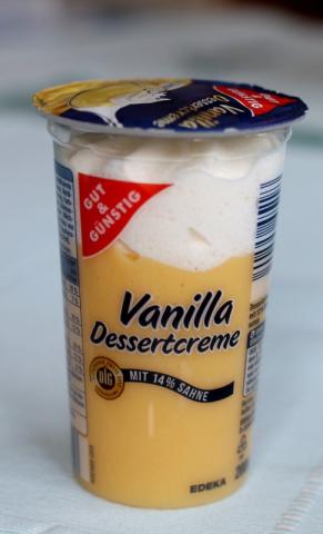 Vanilla Dessertcreme mit 14% Sahne | Hochgeladen von: Notenschlüssel