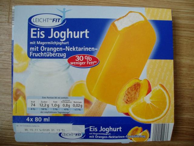 Eis Joghurt Orange-Nektarine | Hochgeladen von: Juvel5