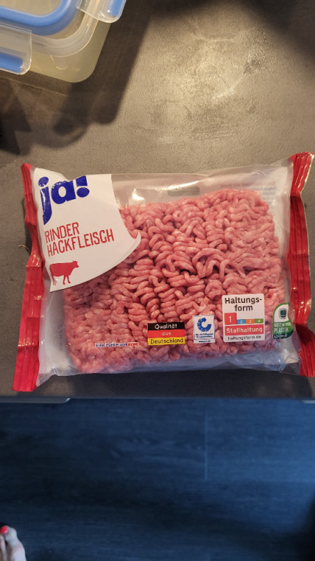 ja! Rinderhackfleisch von AndreaRobbel | Hochgeladen von: AndreaRobbel