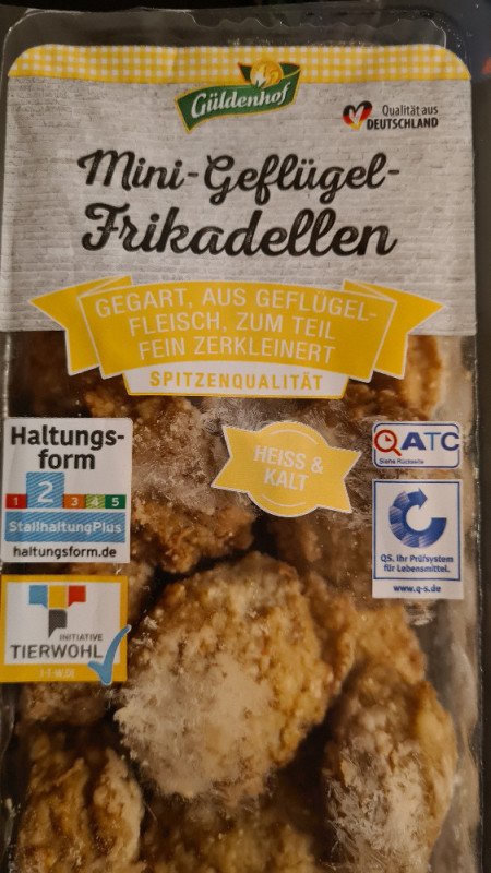 Mini-Geflügel-Frikadellen von ExIIsT3nZ | Hochgeladen von: ExIIsT3nZ