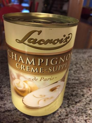 Champignon Creme-Suppe | Hochgeladen von: ChrigelKu