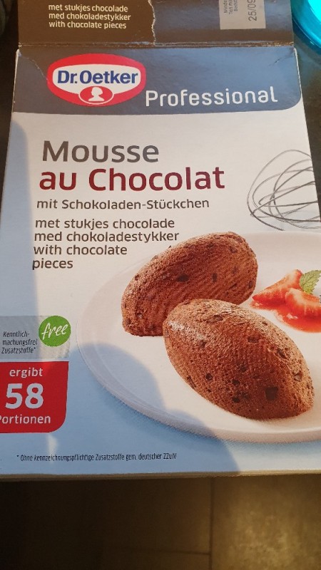 Mouse au Chocolat, Pulver von Brassica | Hochgeladen von: Brassica