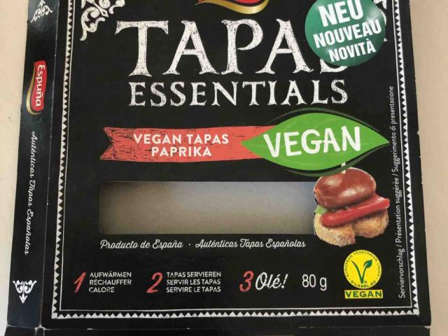 Tapas Essentials Paprika, vegan von t2theAra | Hochgeladen von: t2theAra