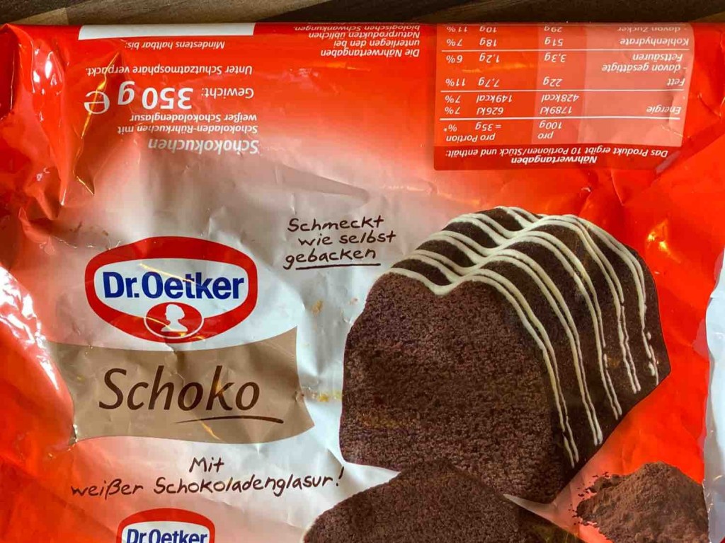 Dr. Oetker Schoko - Kuchen von martin.sobik | Hochgeladen von: martin.sobik