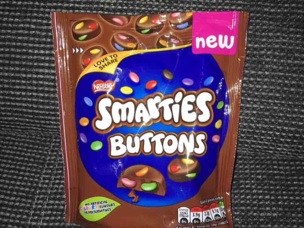Smarties Buttons, je 6 Stk 77 kcal von Shaolin23 | Hochgeladen von: Shaolin23