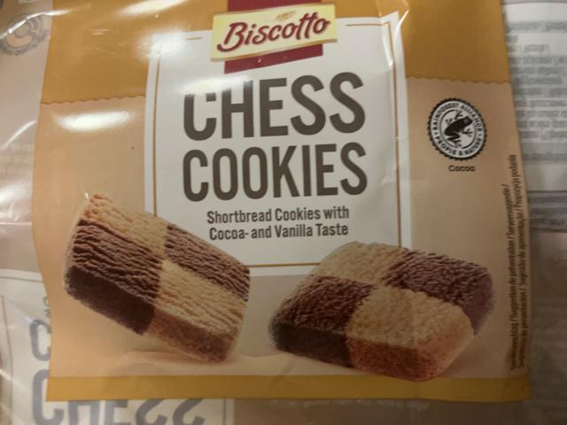 Chess Cookies, 23g Fett pro 100g von Drayiden | Hochgeladen von: Drayiden