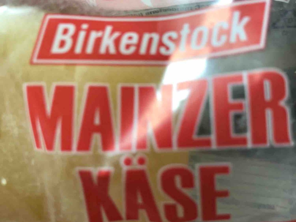 Birkenstock Mainzer Käse mit Kümmel von ela56112731 | Hochgeladen von: ela56112731