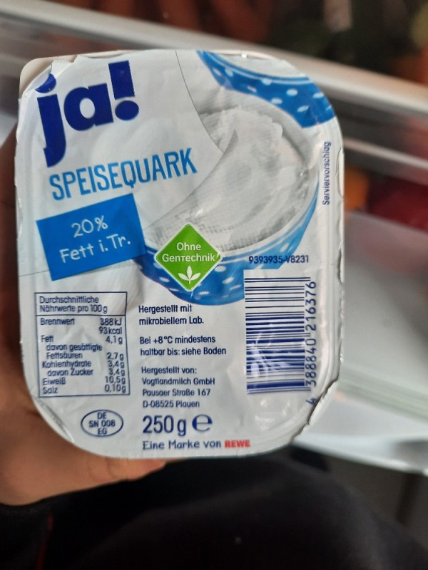 Speisequark, 20% von janoschmap | Hochgeladen von: janoschmap Speisequark, 20% von janoschmap | Hochgeladen von: janoschmap