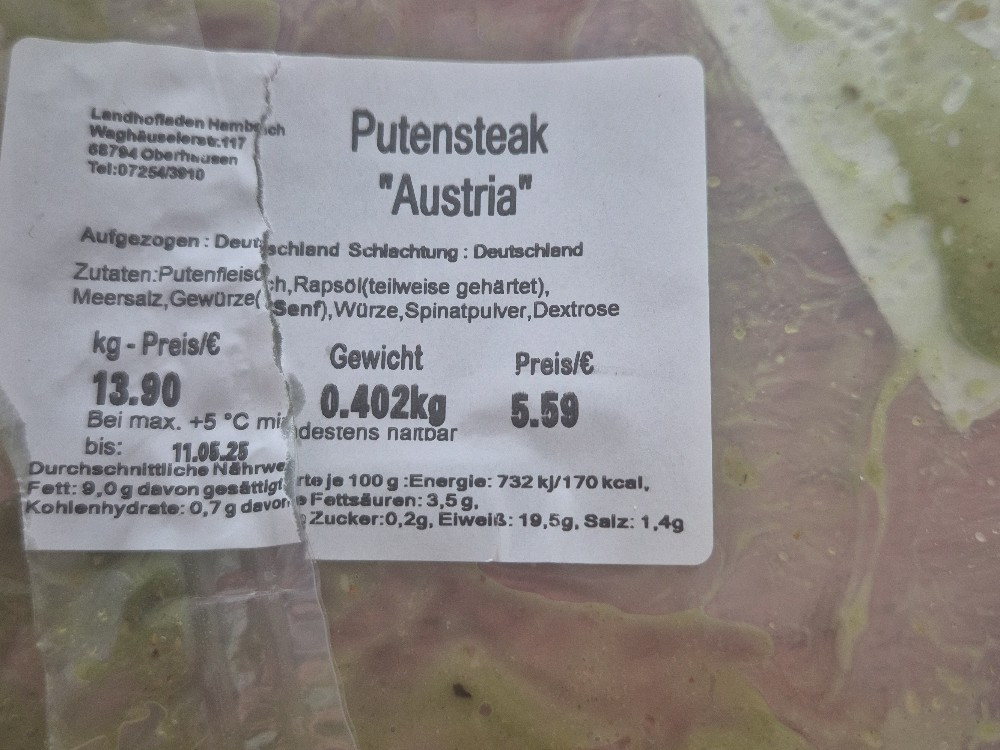 Putensteak Austria von Larissa Kasper | Hochgeladen von: Larissa Kasper Putensteak Austria von Larissa Kasper | Hochgeladen von: Larissa Kasper