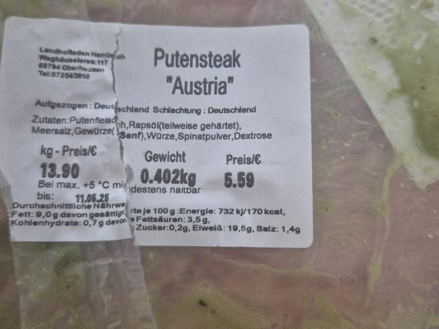 Putensteak Austria von Larissa Kasper | Hochgeladen von: Larissa Kasper Putensteak Austria von Larissa Kasper | Hochgeladen von: Larissa Kasper