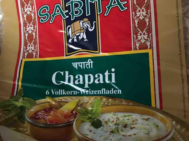 Chapati, Weizen-Vollkornfladen von Elvell | Hochgeladen von: Elvell
