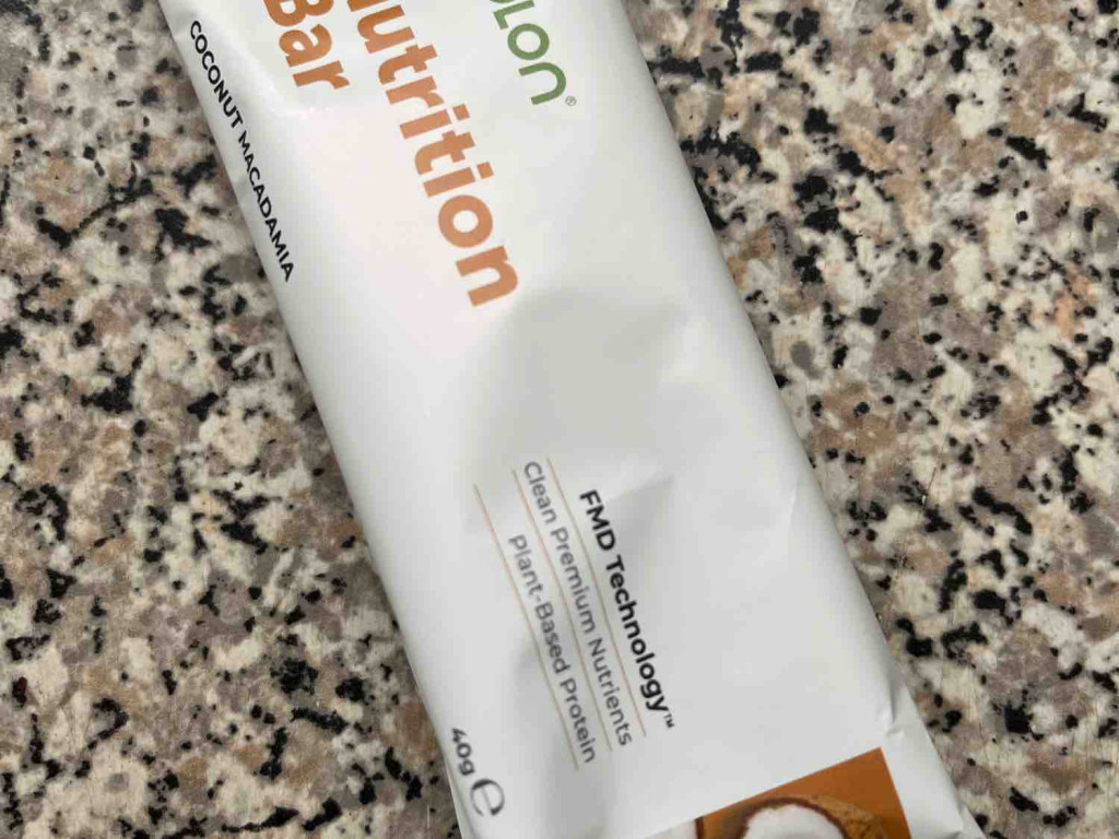 Nutrition Bar, Coconut Macadamia von jasminaceous | Hochgeladen von: jasminaceous