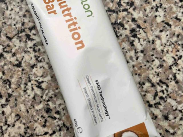 Nutrition Bar, Coconut Macadamia von jasminaceous | Hochgeladen von: jasminaceous