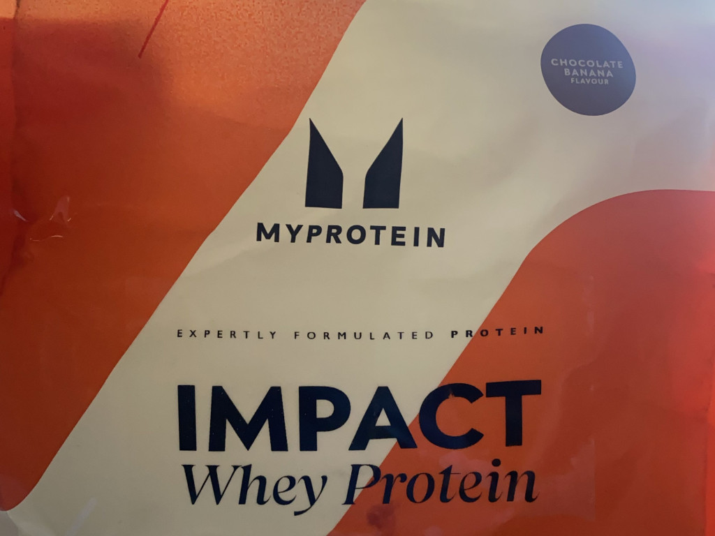 Impact Whey Protein Chocolate Banana von Gblosca | Hochgeladen von: Gblosca Impact Whey Protein Chocolate Banana von Gblosca | Hochgeladen von: Gblosca