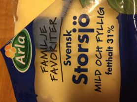 Svensk Storsjö Käse 31% Fett | Hochgeladen von: tabacho