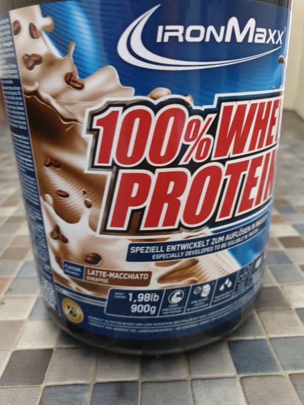 100% Whey Protein, Latte Macchiato - Eiskaffee von Martha96 | Hochgeladen von: Martha96