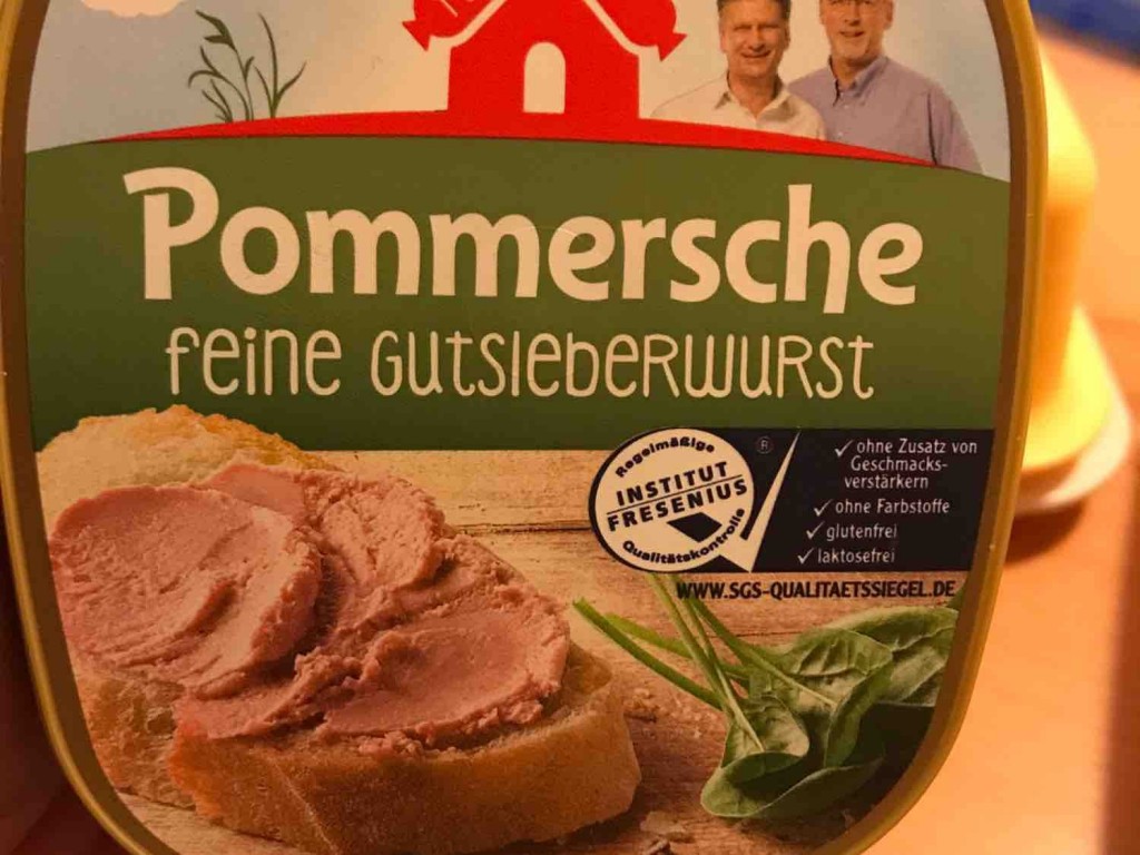 Pommersche Leberwurst, fein von internetobermacker | Hochgeladen von: internetobermacker