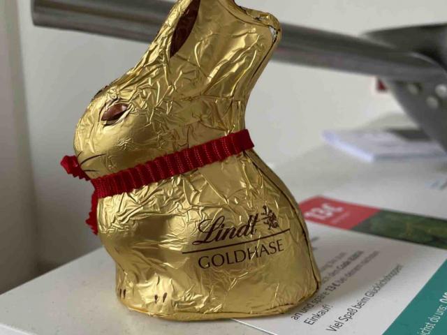 Lindt Goldhase by sdiaab | Uploaded by: sdiaab