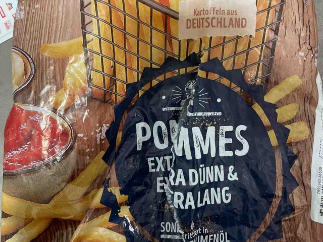 Rewe Pommes, extra dünn von vickikhr | Hochgeladen von: vickikhr