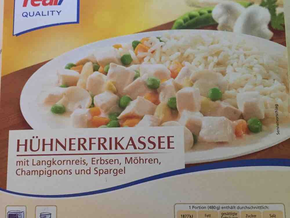 Kalorien Fur Huhnerfrikassee Mit Langkornreis Erbsen Mohren Champignons Un Neue Produkte Fddb