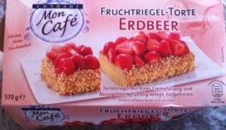 CONRADL Mon Café Fruchtriegel-Torte Erdbeer, Erdbeere | Hochgeladen von: Diakon2007