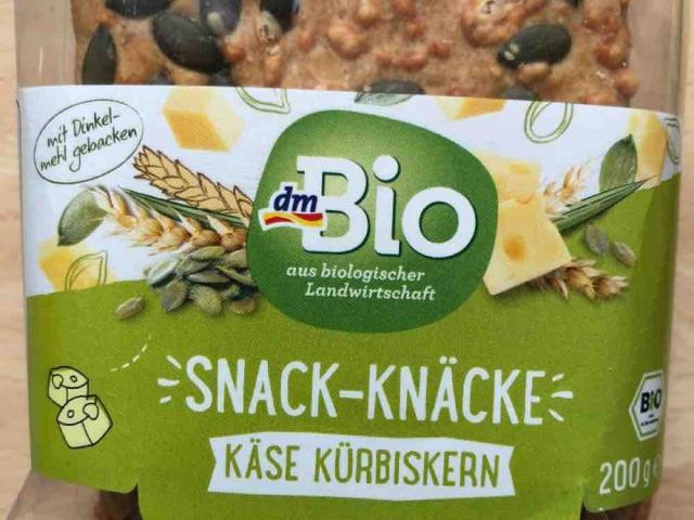 Snack-Knäcke, Käse Kürbiskern von Pupina | Hochgeladen von: Pupina