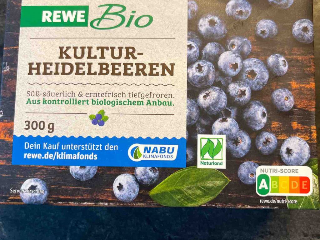 Kultur-Heidelbeeren von ElaBeHappy | Hochgeladen von: ElaBeHappy