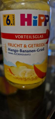 Hipp Frucht und Getreide, Mango Bananen Grieß von ramsesxs | Hochgeladen von: ramsesxs