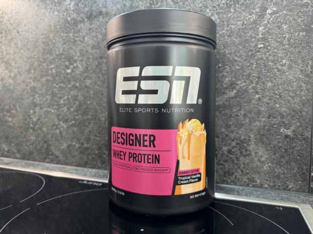 esn designer whey Tropical vanilla cream flavor | Hochgeladen von: MichaelNRW