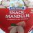 Snack-Mandeln Snackmandeln, blanchiert und geröstet, aus Spanien | Hochgeladen von: Marion 300468