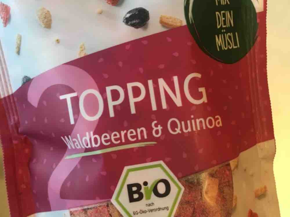 Topping Waldbeeren & Quinoa von Juliabella | Hochgeladen von: Juliabella
